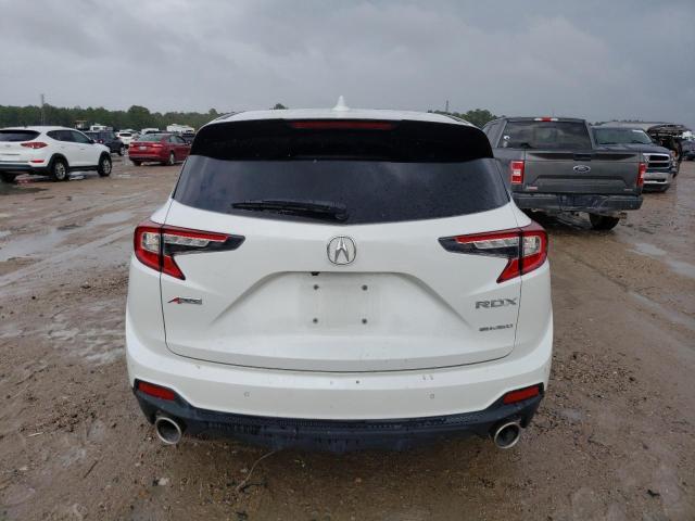 5J8TC2H67ML002665 - 2021 ACURA RDX A-SPEC WHITE photo 6