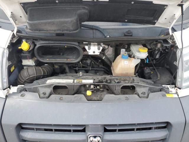 3C6TRVAG5JE117343 - 2018 RAM PROMASTER 1500 STANDARD WHITE photo 12