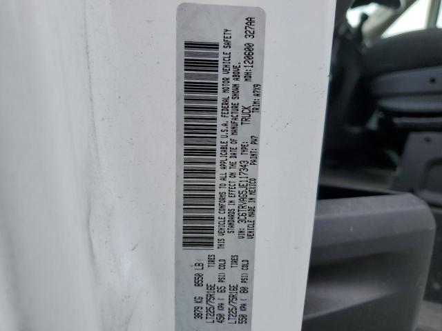 3C6TRVAG5JE117343 - 2018 RAM PROMASTER 1500 STANDARD WHITE photo 13