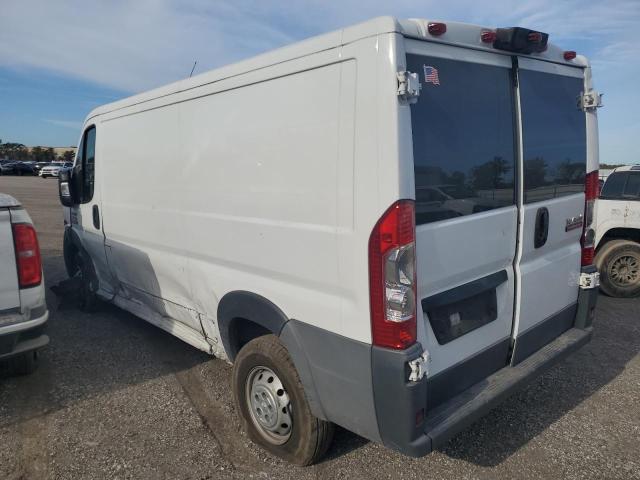 3C6TRVAG5JE117343 - 2018 RAM PROMASTER 1500 STANDARD WHITE photo 2