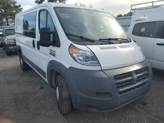 3C6TRVAG5JE117343 - 2018 RAM PROMASTER 1500 STANDARD WHITE photo 4