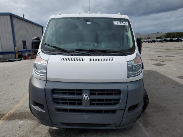 3C6TRVAG5JE117343 - 2018 RAM PROMASTER 1500 STANDARD WHITE photo 5