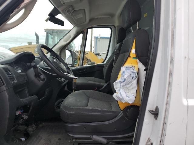 3C6TRVAG5JE117343 - 2018 RAM PROMASTER 1500 STANDARD WHITE photo 7