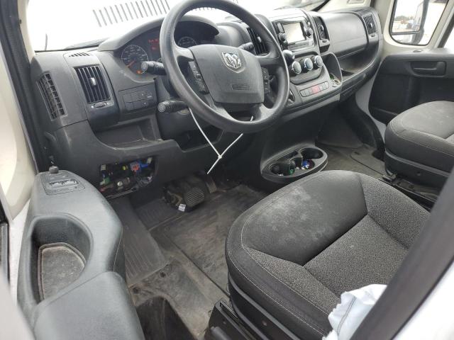 3C6TRVAG5JE117343 - 2018 RAM PROMASTER 1500 STANDARD WHITE photo 8