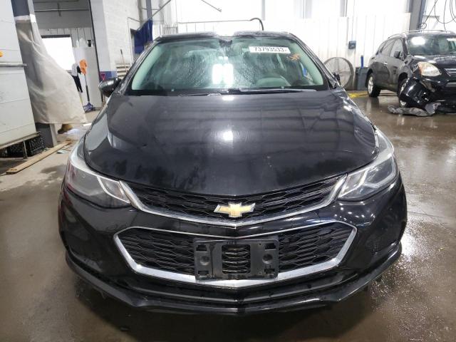 1G1BE5SM0G7299832 - 2016 CHEVROLET CRUZE LT BLACK photo 5