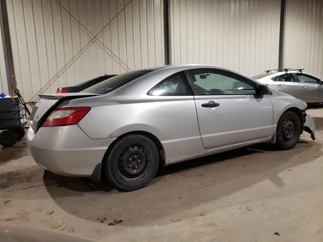 2HGFG11356H007021 - 2006 HONDA CIVIC DX VP SILVER photo 3