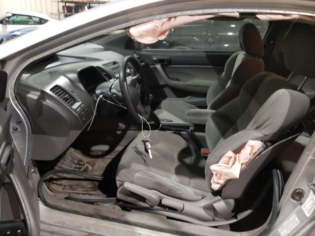 2HGFG11356H007021 - 2006 HONDA CIVIC DX VP Gümüş foto 7