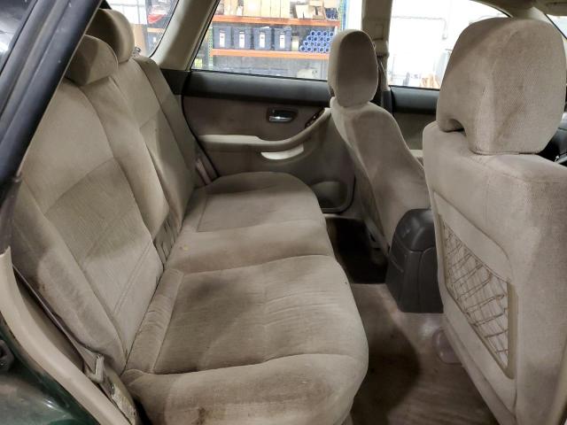 4S3BH675127638077 - 2002 SUBARU LEGACY OUTBACK AWP 绿色 照片 10