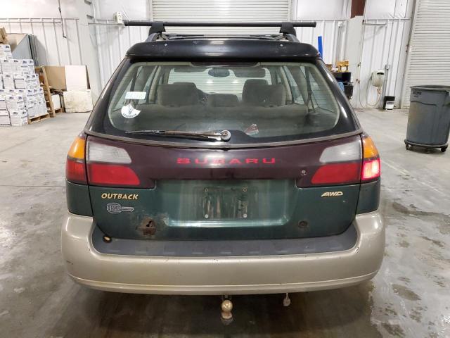 4S3BH675127638077 - 2002 SUBARU LEGACY OUTBACK AWP 绿色 照片 6
