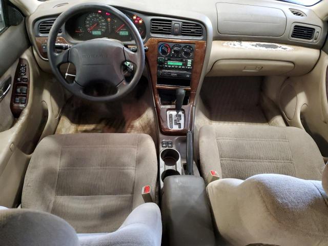 4S3BH675127638077 - 2002 SUBARU LEGACY OUTBACK AWP 绿色 照片 8