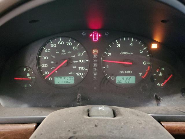 4S3BH675127638077 - 2002 SUBARU LEGACY OUTBACK AWP 绿色 照片 9