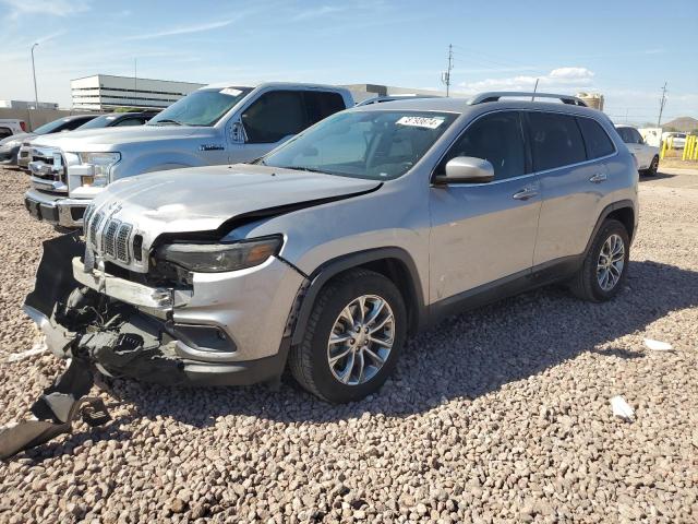 1C4PJLLB0KD184149 - 2019 JEEP CHEROKEE LATITUDE PLUS SILVER photo 1