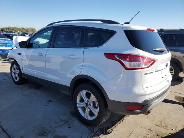 1FMCU0GX4GUC62266 - 2016 FORD ESCAPE SE WHITE photo 2