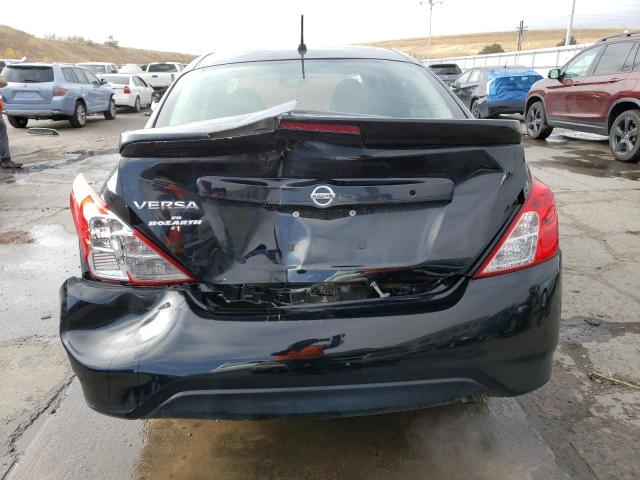 3N1CN7AP2KL822035 - 2019 NISSAN VERSA S BLACK photo 6