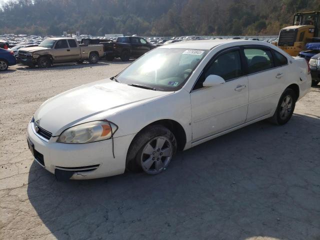 2G1WT55N679387133 - 2007 CHEVROLET IMPALA LT WHITE photo 1