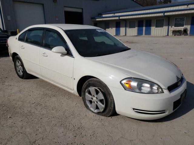 2G1WT55N679387133 - 2007 CHEVROLET IMPALA LT WHITE photo 4