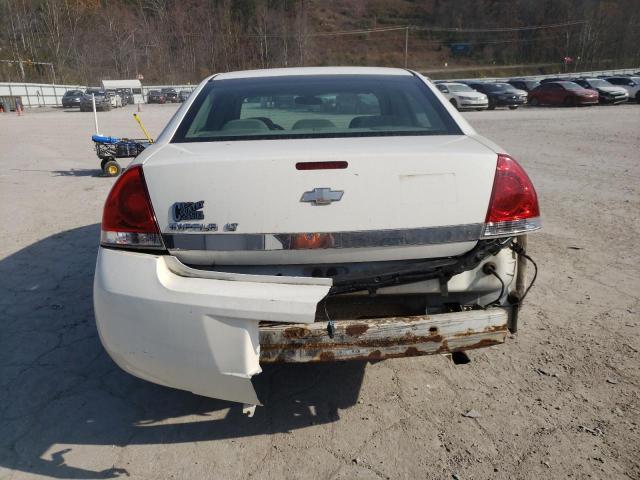 2G1WT55N679387133 - 2007 CHEVROLET IMPALA LT WHITE photo 6