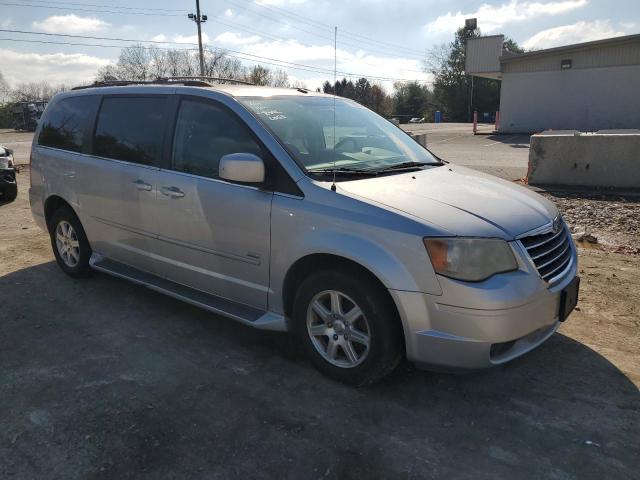 2A8HR54P78R737901 - 2008 CHRYSLER TOWN & COU TOURING 银色 照片 4