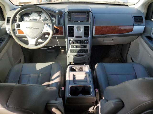 2A8HR54P78R737901 - 2008 CHRYSLER TOWN & COU TOURING 银色 照片 8