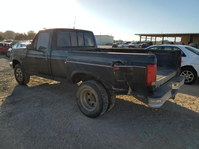 1FTJF35F9SEA71379 - 1995 FORD F350 BLACK photo 2