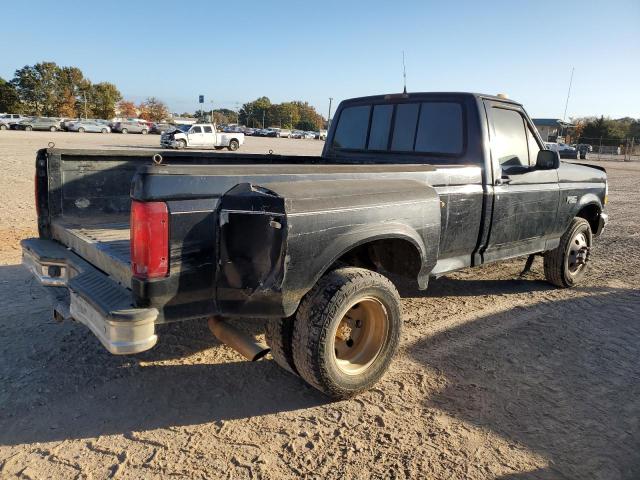 1FTJF35F9SEA71379 - 1995 FORD F350 BLACK photo 3