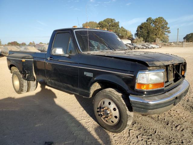 1FTJF35F9SEA71379 - 1995 FORD F350 BLACK photo 4