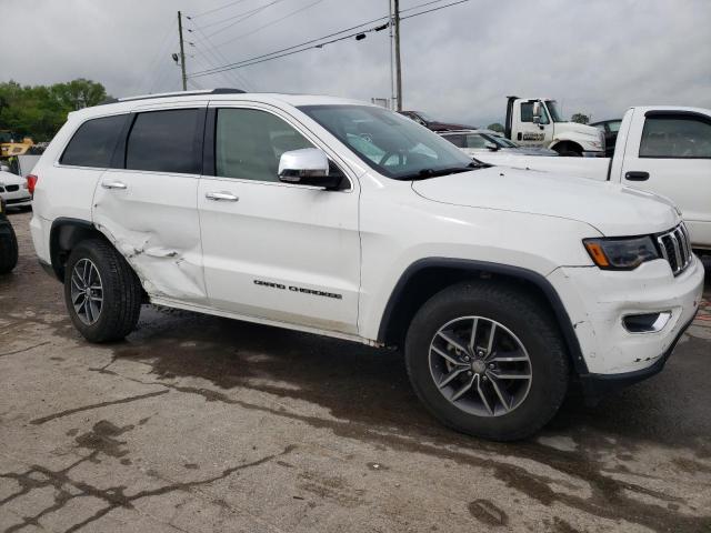 1C4RJFBG2HC715163 - 2017 JEEP GRAND CHER LIMITED WHITE photo 4