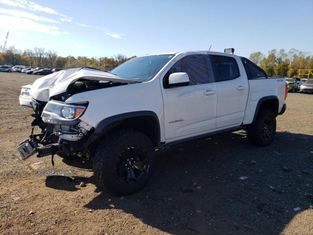 1GCGTEEN9K1332166 - 2019 CHEVROLET COLORADO ZR2 WHITE photo 1