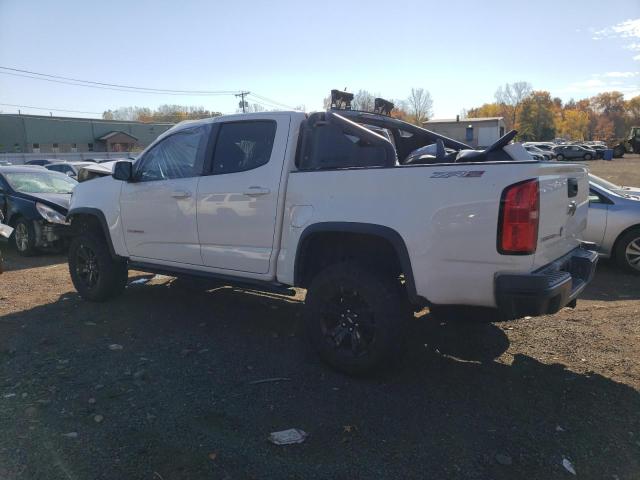 1GCGTEEN9K1332166 - 2019 CHEVROLET COLORADO ZR2 WHITE photo 2