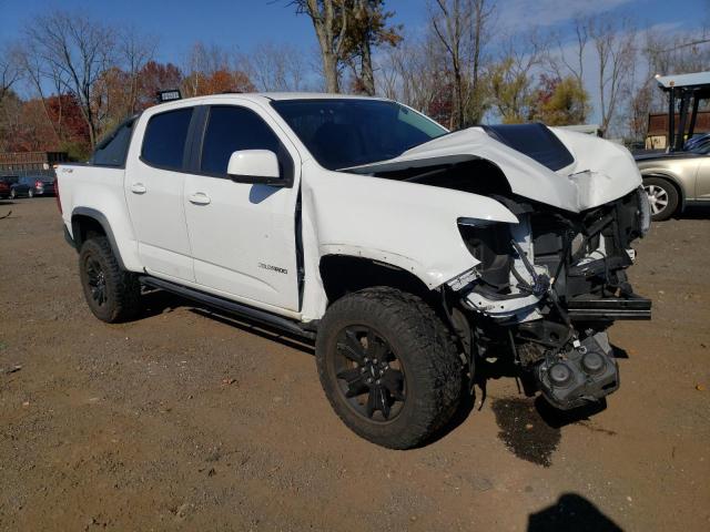 1GCGTEEN9K1332166 - 2019 CHEVROLET COLORADO ZR2 WHITE photo 4