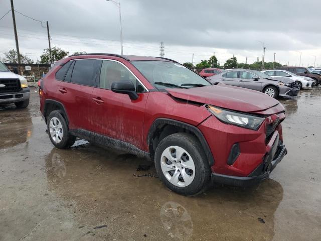 JTMH1RFV3KD502505 - 2019 TOYOTA RAV4 LE RED photo 4