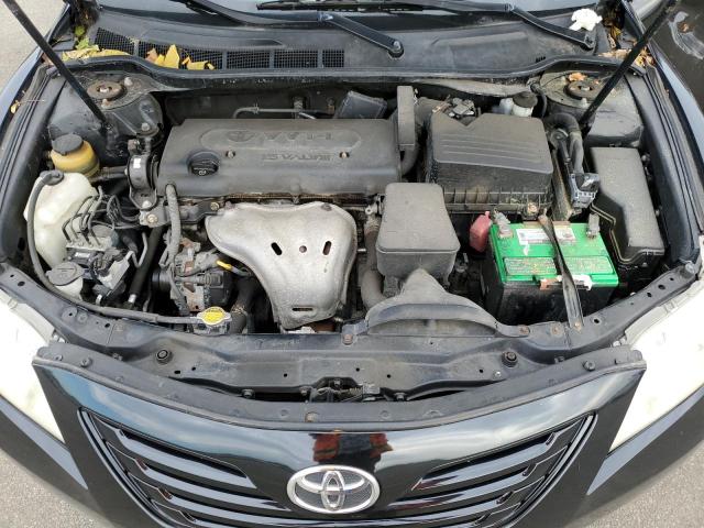 4T1BE46K97U179938 - 2007 TOYOTA CAMRY CE BLACK photo 11