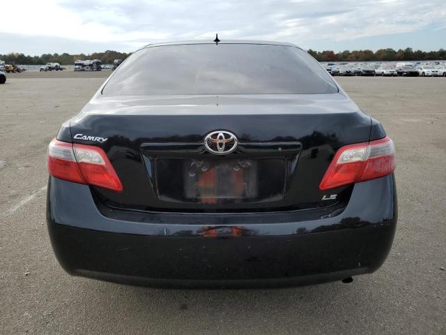 4T1BE46K97U179938 - 2007 TOYOTA CAMRY CE BLACK photo 6