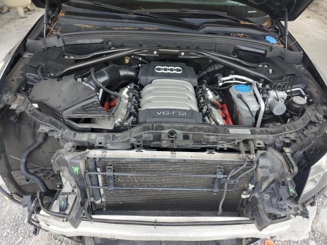 WA1WKAFP7CA013917 - 2012 AUDI Q5 PRESTIGE 黑色 照片 12