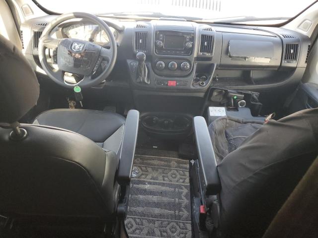 3C6URVJG5LE109699 - 2020 RAM PROMASTER 3500 HIGH WHITE photo 8