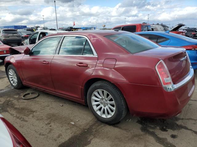 2C3CCAAG2EH343440 - 2014 CHRYSLER 300 RED photo 2