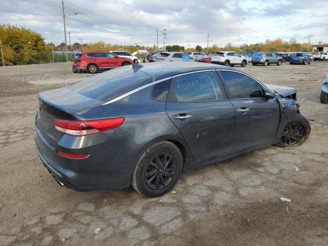 5XXGT4L32LG442669 - 2020 KIA OPTIMA LX GRAY photo 3