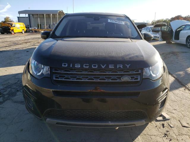 SALCP2BG4HH672048 - 2017 LAND ROVER DISCOVERY SE BLACK photo 5