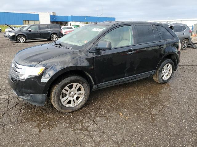 2FMDK36C87BB14329 - 2007 FORD EDGE SE BLACK photo 1