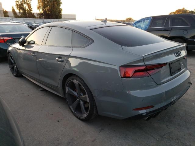 WAUC4CF55KA013357 - 2019 AUDI S5 PRESTIGE GRAY photo 2