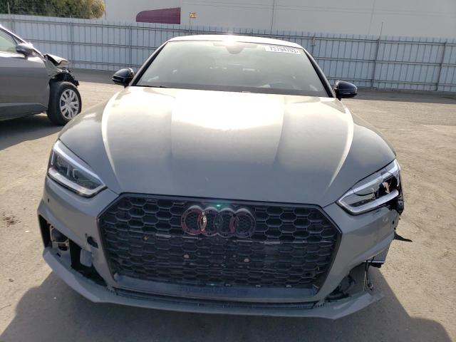 WAUC4CF55KA013357 - 2019 AUDI S5 PRESTIGE GRAY photo 5