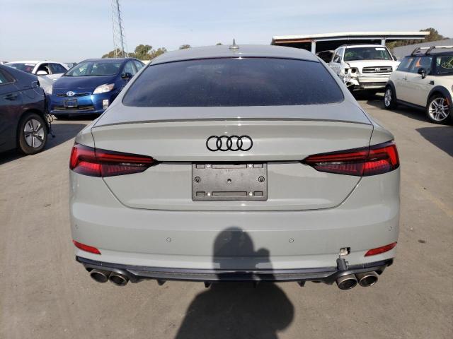 WAUC4CF55KA013357 - 2019 AUDI S5 PRESTIGE GRAY photo 6