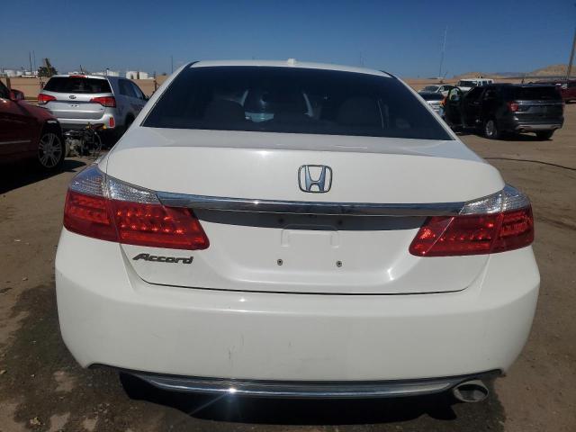 1HGCR2F86FA210652 - 2015 HONDA ACCORD EXL WHITE photo 6