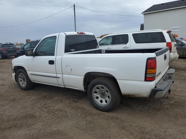 1GTEC14VX5Z150984 - 2005 GMC NEW SIERRA C1500 WHITE photo 2