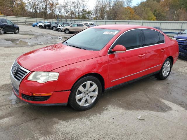 WVWJK73C18P049143 - 2008 VOLKSWAGEN PASSAT TURBO RED photo 1