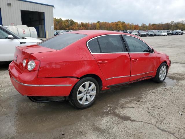 WVWJK73C18P049143 - 2008 VOLKSWAGEN PASSAT TURBO RED photo 3