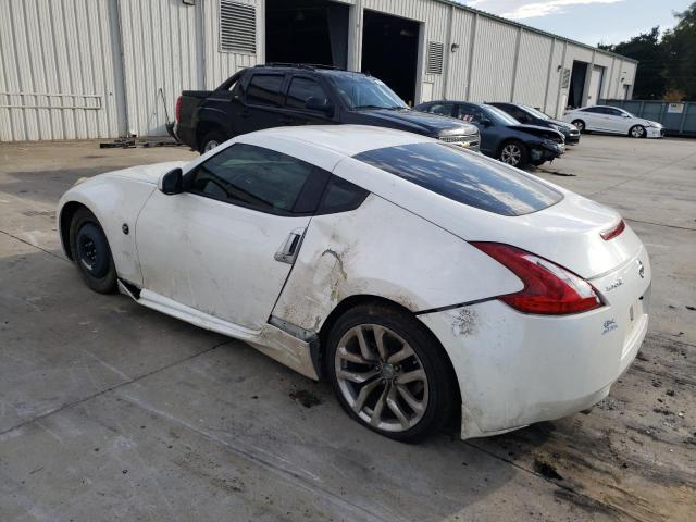 JN1AZ4EH1DM383271 - 2013 NISSAN 370Z BASE SILVER photo 2