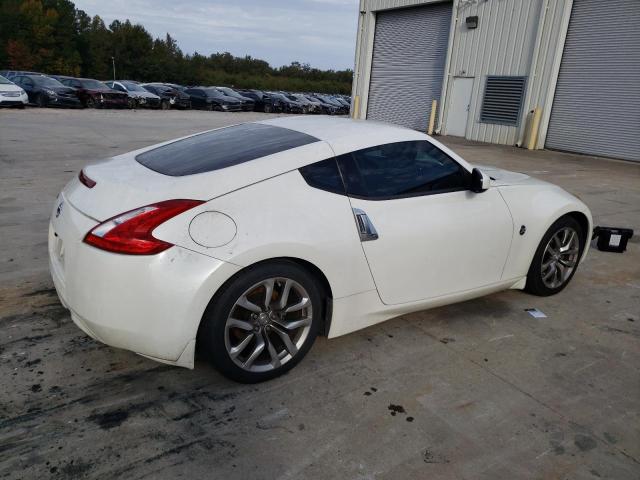 JN1AZ4EH1DM383271 - 2013 NISSAN 370Z BASE SILVER photo 3