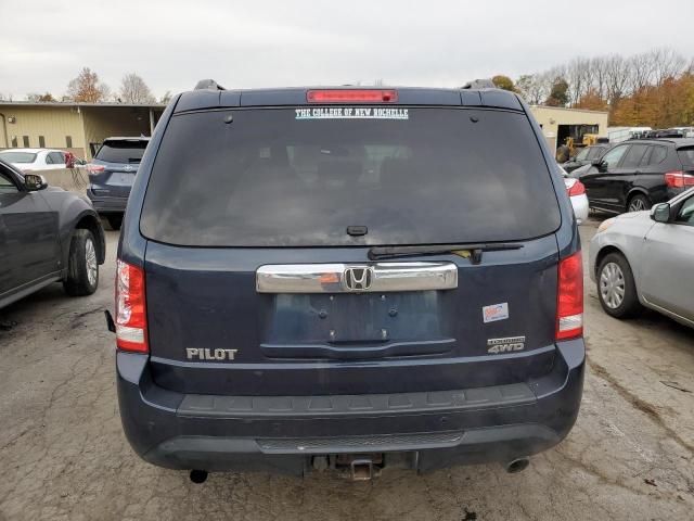 5FNYF4H99CB025870 - 2012 HONDA PILOT TOURING BLUE photo 6