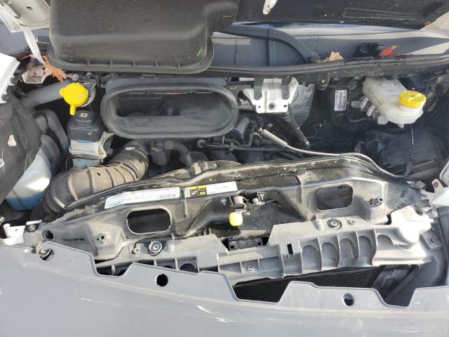 3C6TRVDG8HE522408 - 2017 RAM PROMASTER 2500 HIGH Ақ фото 12